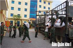 Cao Bằng tiếp nhận vật tư, thiết bị, gạo dự trữ quốc gia khắc phục hậu quả cơn bão số 11